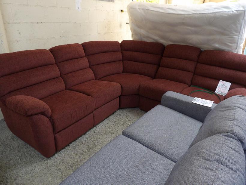 Sofa #7088 at Alec's clearance warehouse, Bolton