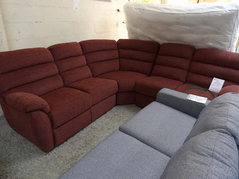 Sofa #7045 at Alec's clearance warehouse, Bolton