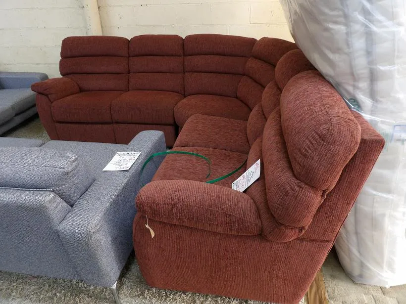 Sofa #7048 at Alec's clearance warehouse, Bolton