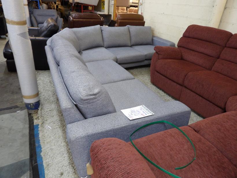Sofa #7089 at Alec's clearance warehouse, Bolton