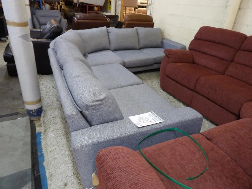 Sofa #7046 at Alec's clearance warehouse, Bolton