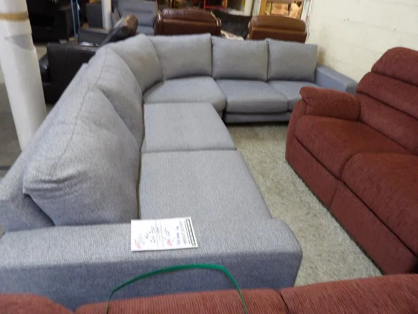 Sofa #7047 at Alec's clearance warehouse, Bolton