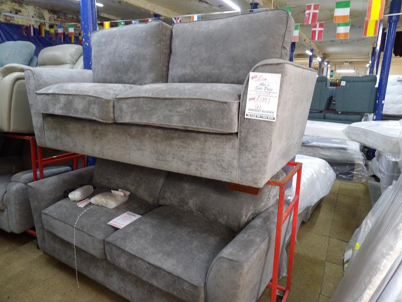 Sofa #7087 at Alec's clearance warehouse, Bolton
