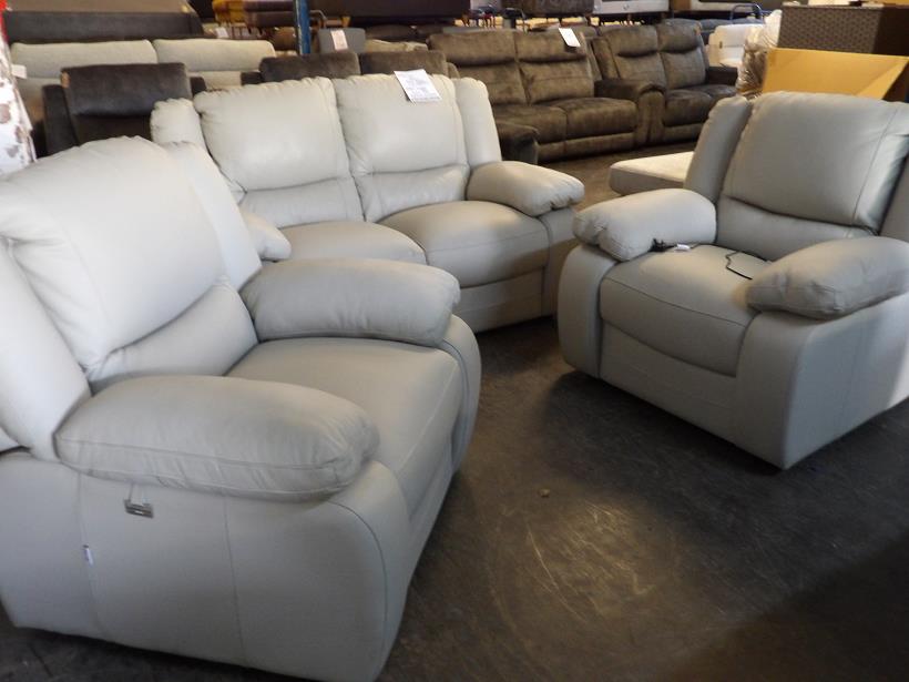 Sofa #7211 at Alec's clearance warehouse, Bolton