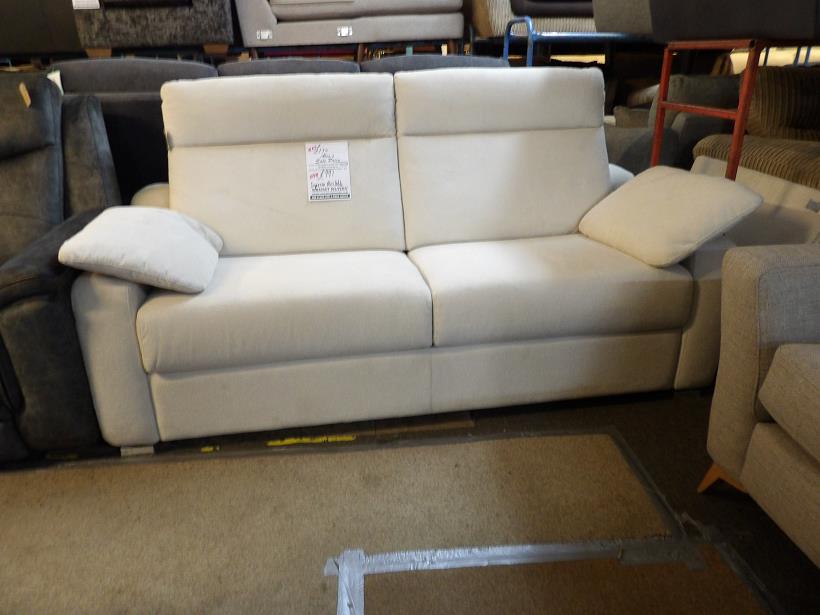 Sofa #7207 at Alec's clearance warehouse, Bolton
