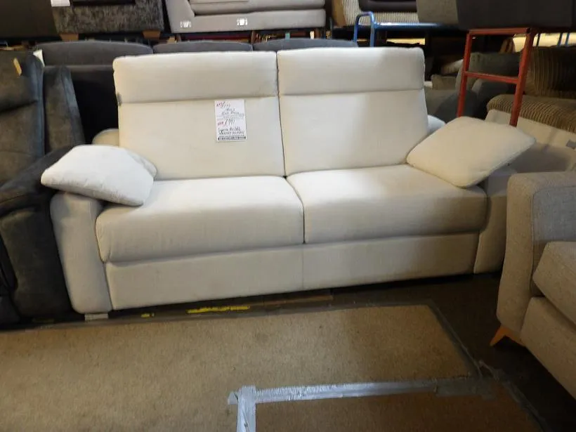 Sofa #7312 at Alec's clearance warehouse, Bolton