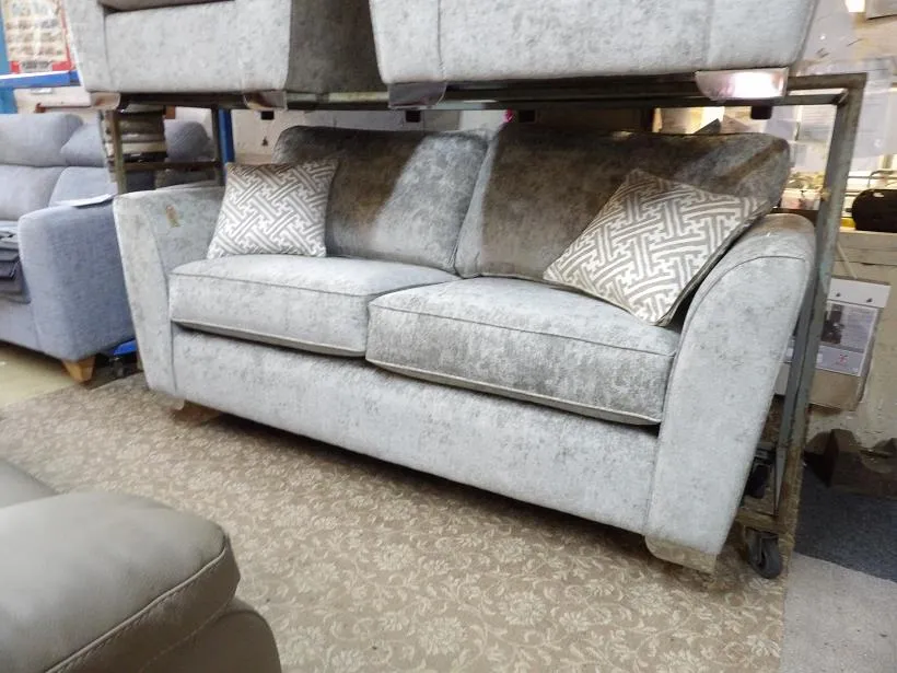 Sofa #7301 at Alec's clearance warehouse, Bolton