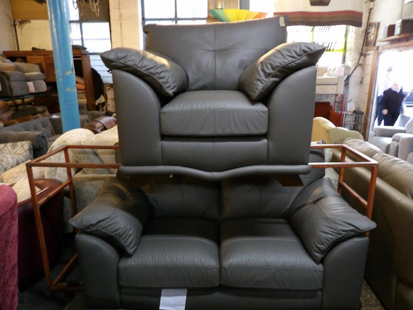 Sofa #7203 at Alec's clearance warehouse, Bolton
