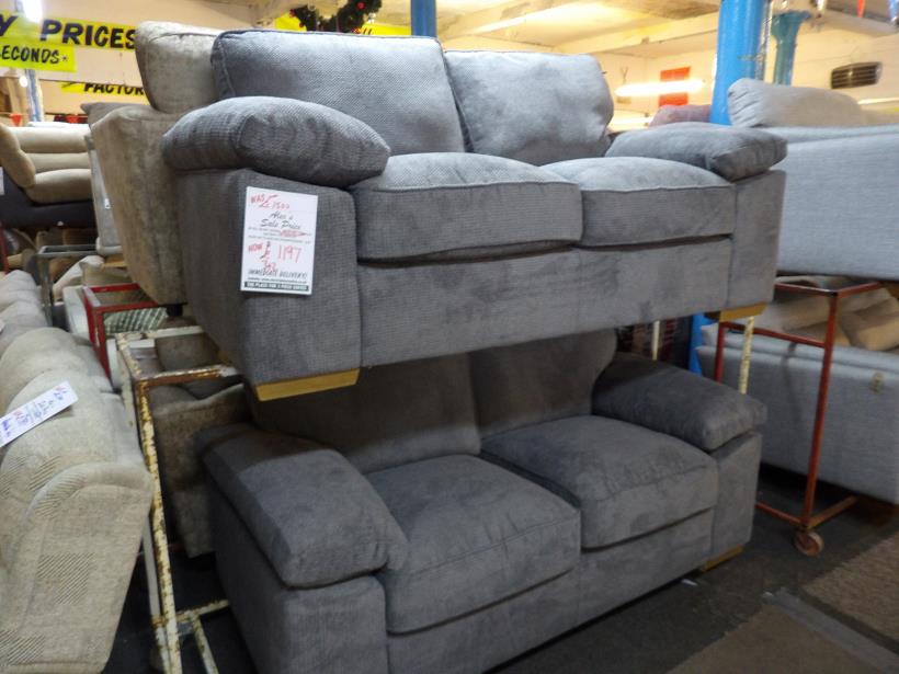 Sofa #7196 at Alec's clearance warehouse, Bolton