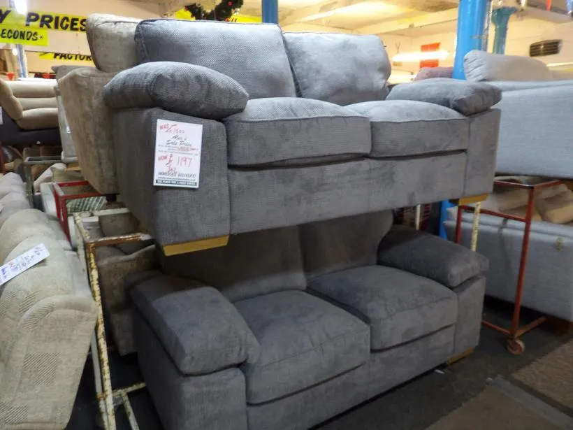 Sofa #7285 at Alec's clearance warehouse, Bolton