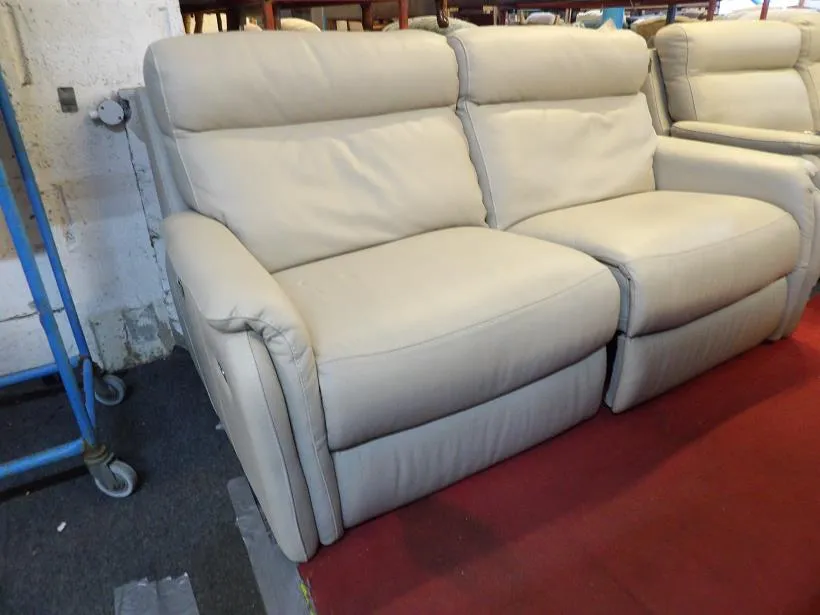 Sofa #7295 at Alec's clearance warehouse, Bolton
