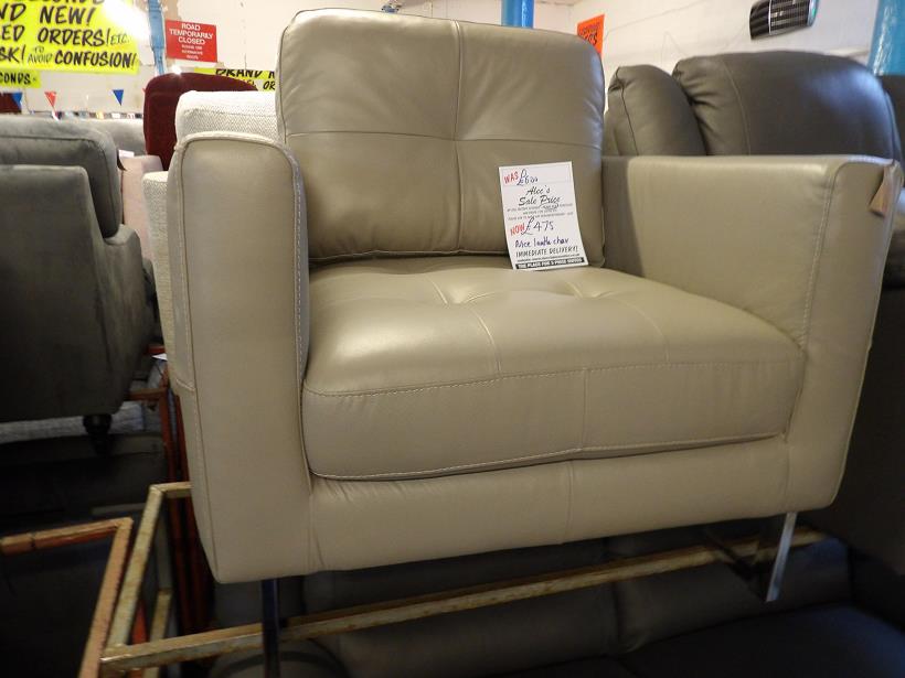 Sofa #7193 at Alec's clearance warehouse, Bolton