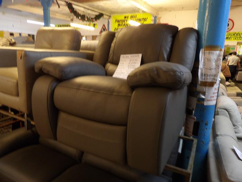 Sofa #7191 at Alec's clearance warehouse, Bolton