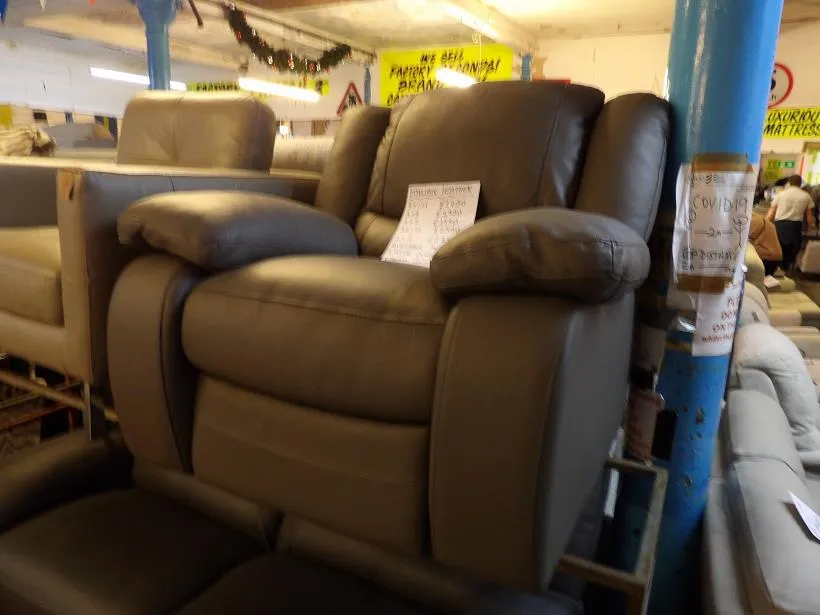 Sofa #7290 at Alec's clearance warehouse, Bolton