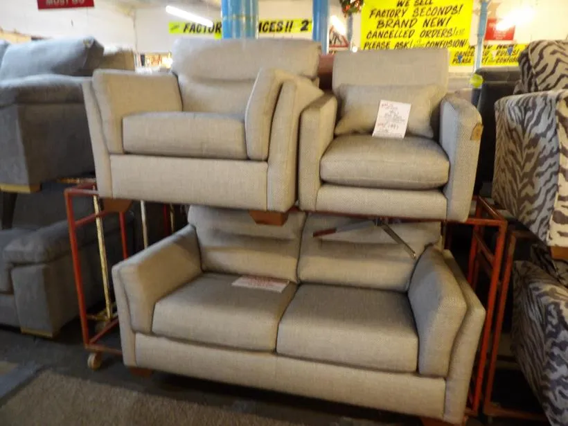 Sofa #7289 at Alec's clearance warehouse, Bolton