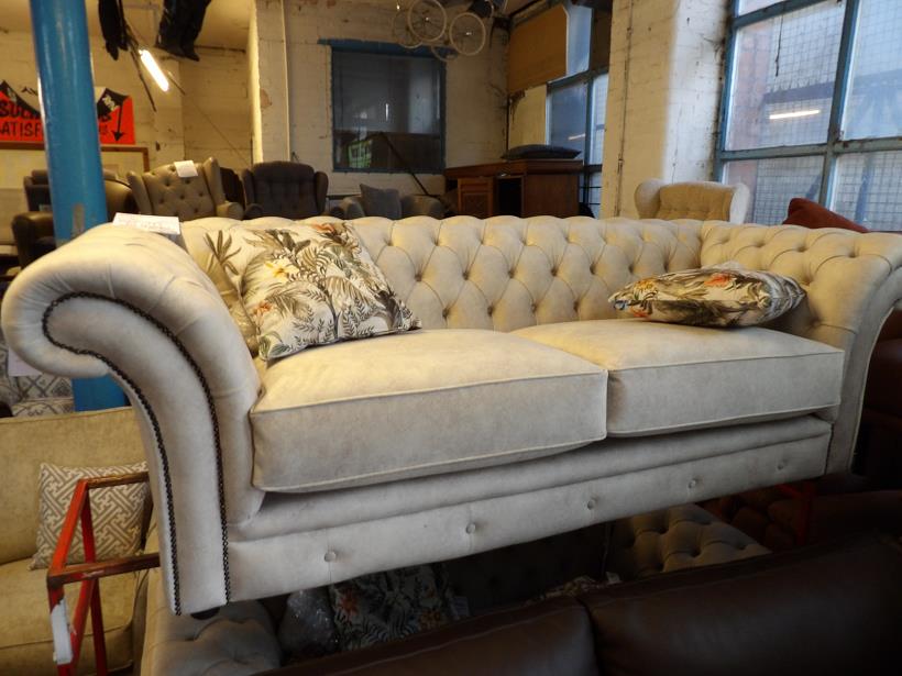 Sofa #7185 at Alec's clearance warehouse, Bolton