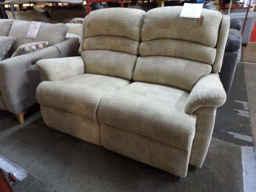 Sofa #7184 at Alec's clearance warehouse, Bolton