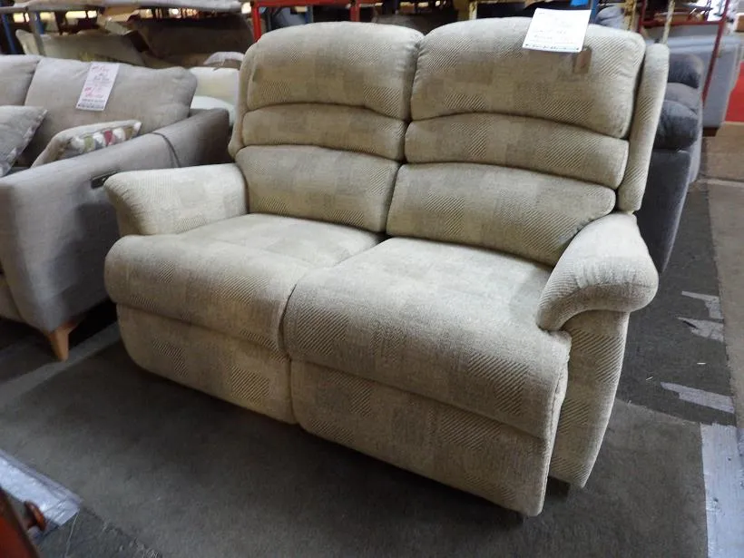 Sofa #7283 at Alec's clearance warehouse, Bolton