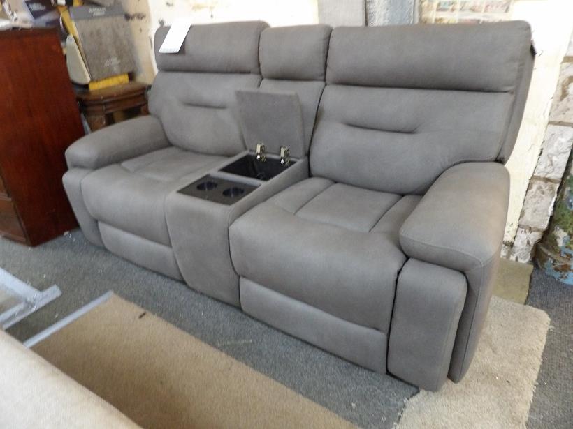 Sofa #7186 at Alec's clearance warehouse, Bolton
