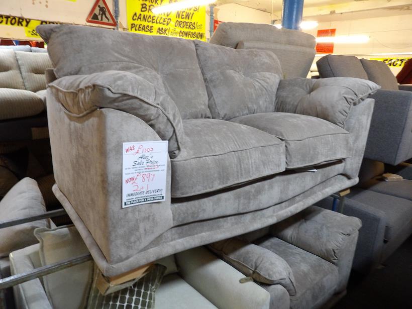Sofa #7188 at Alec's clearance warehouse, Bolton
