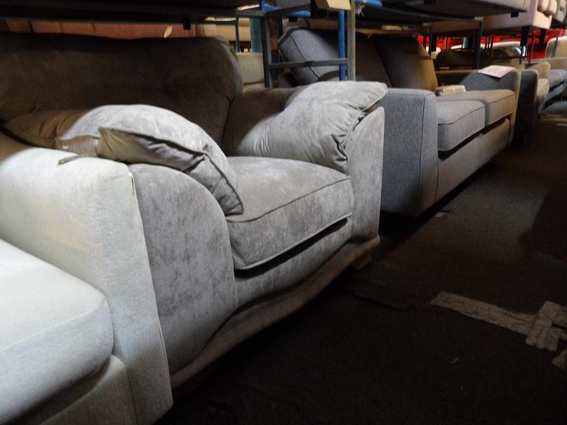 Sofa #7183 at Alec's clearance warehouse, Bolton
