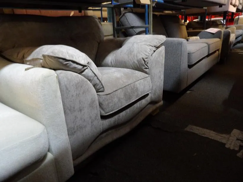 Sofa #7281 at Alec's clearance warehouse, Bolton