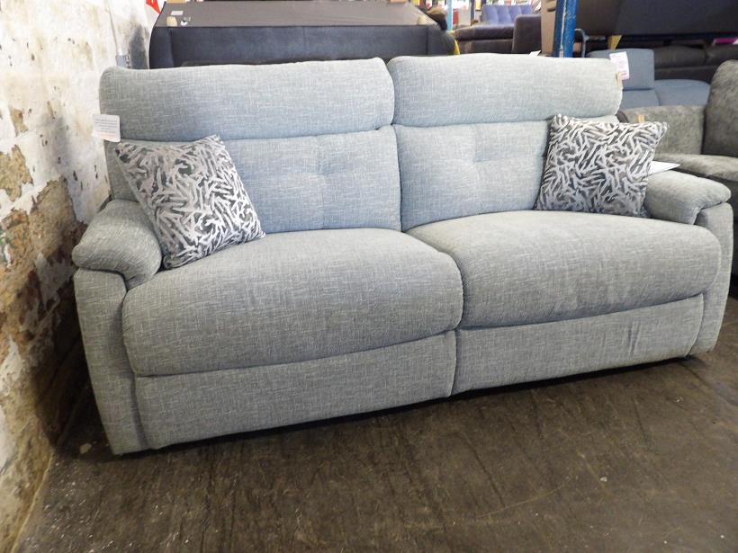 Sofa #7176 at Alec's clearance warehouse, Bolton