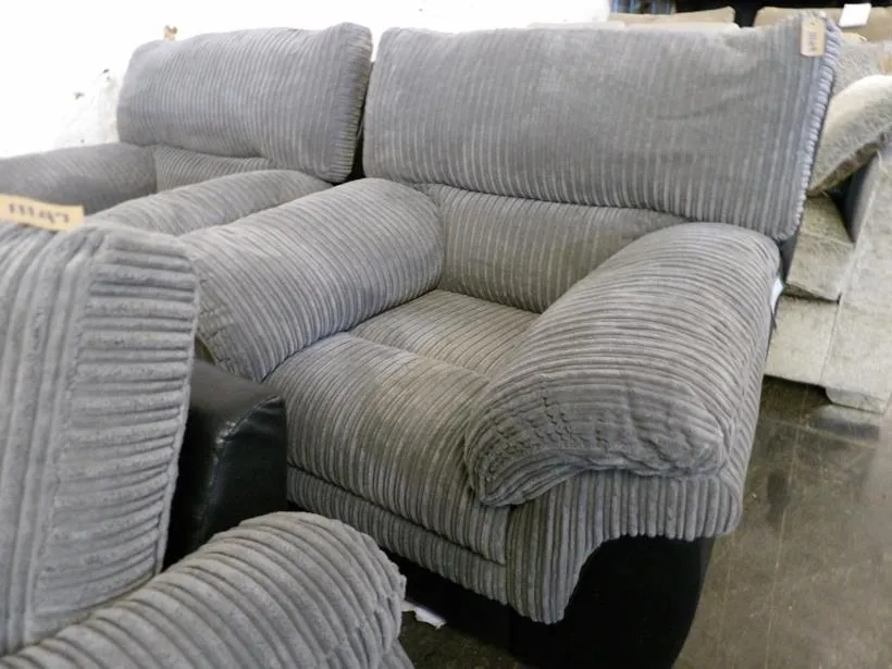 Sofa #7273 at Alec's clearance warehouse, Bolton