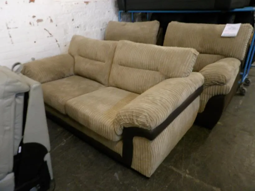 Sofa #7268 at Alec's clearance warehouse, Bolton