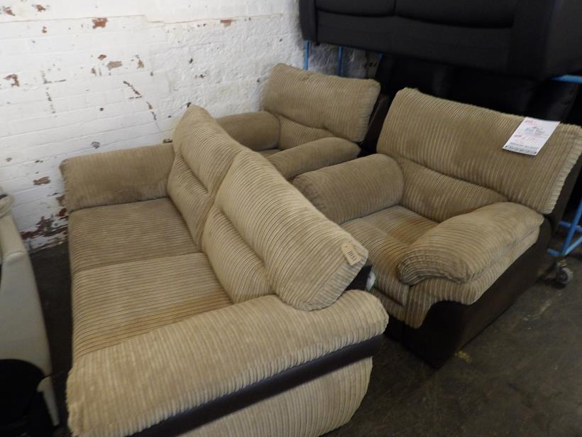 Sofa #7166 at Alec's clearance warehouse, Bolton