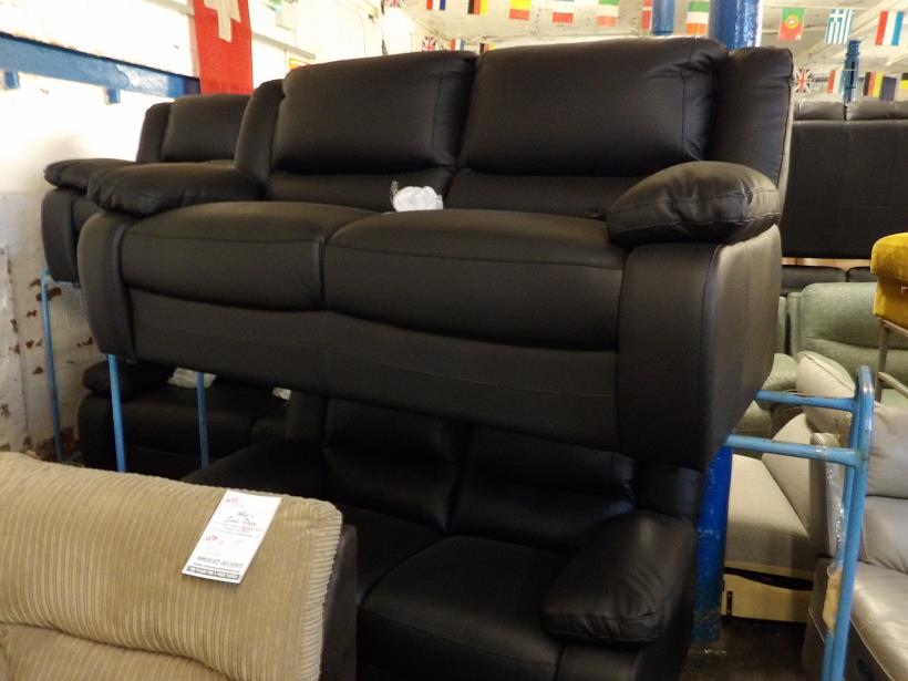 Sofa #7162 at Alec's clearance warehouse, Bolton