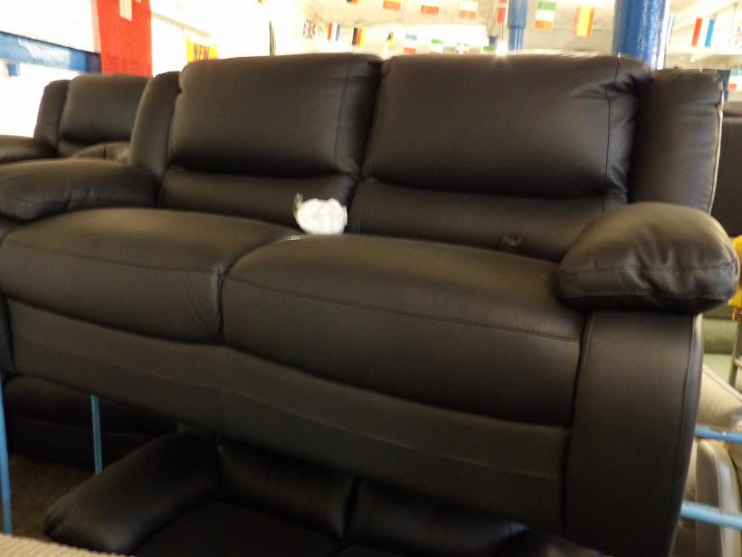 Sofa #7168 at Alec's clearance warehouse, Bolton