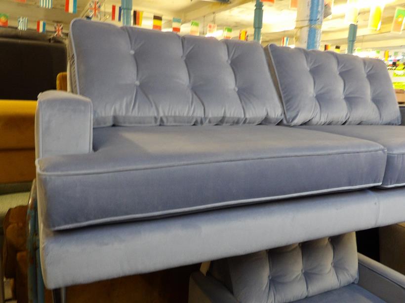 Sofa #7165 at Alec's clearance warehouse, Bolton