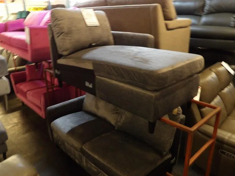 Sofa #7251 at Alec's clearance warehouse, Bolton