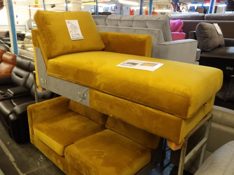 Sofa #7254 at Alec's clearance warehouse, Bolton
