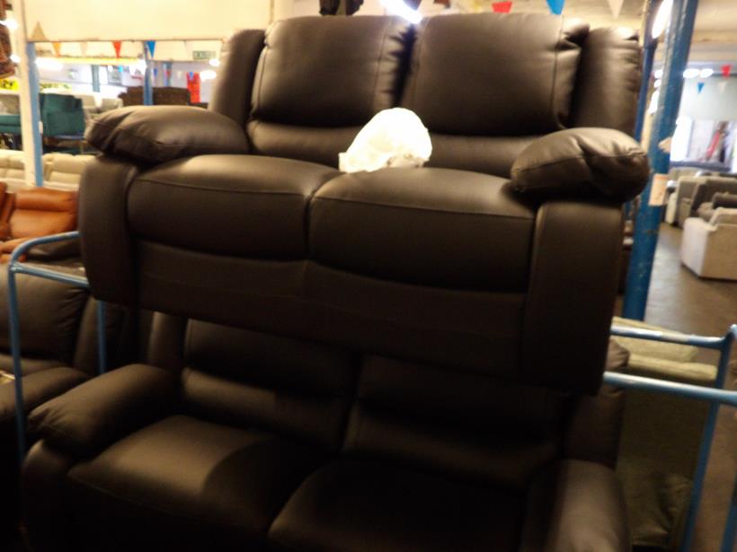 Sofa #7158 at Alec's clearance warehouse, Bolton