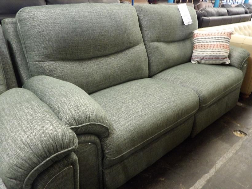 Sofa #7161 at Alec's clearance warehouse, Bolton