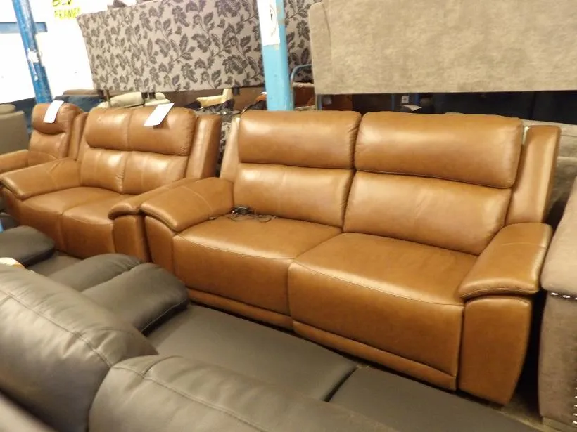 Sofa #7257 at Alec's clearance warehouse, Bolton