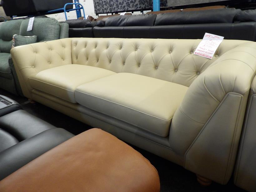Sofa #7150 at Alec's clearance warehouse, Bolton