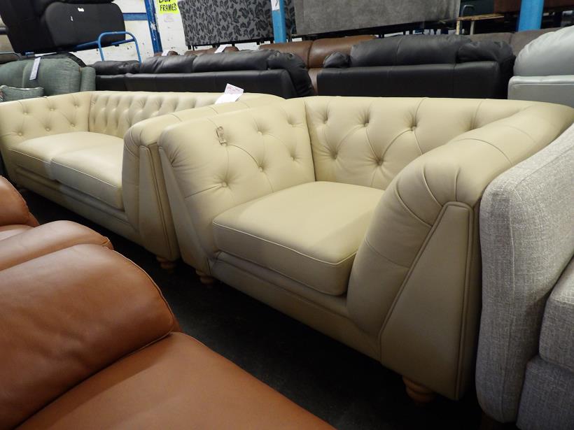 Sofa #7154 at Alec's clearance warehouse, Bolton