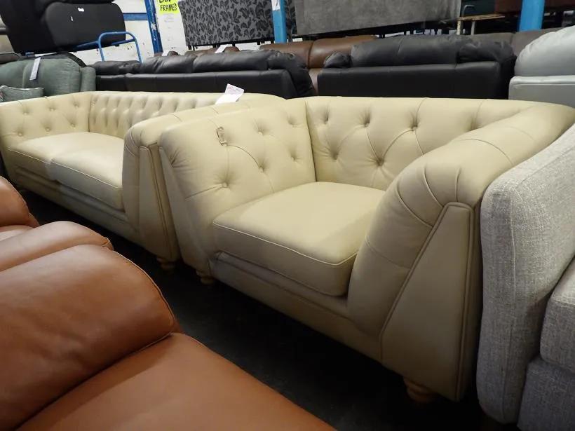 Sofa #7236 at Alec's clearance warehouse, Bolton