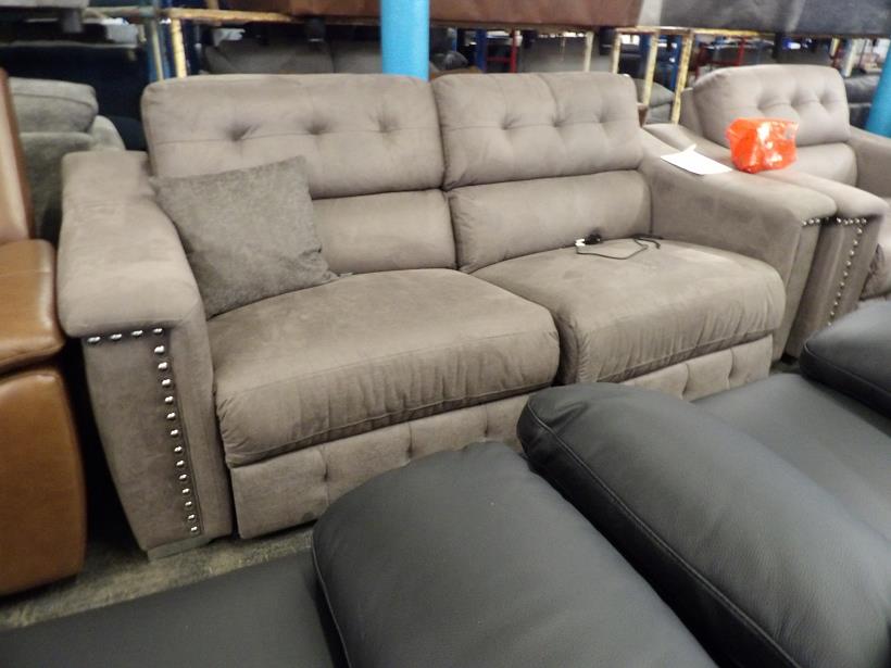 Sofa #7152 at Alec's clearance warehouse, Bolton