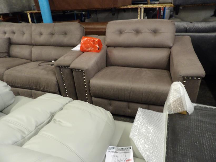 Sofa #7148 at Alec's clearance warehouse, Bolton