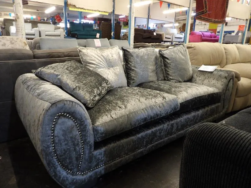 Sofa #7248 at Alec's clearance warehouse, Bolton