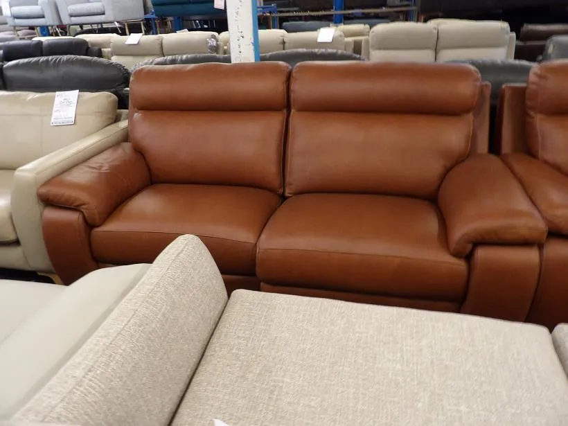 Sofa #7247 at Alec's clearance warehouse, Bolton