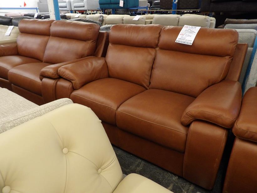 Sofa #7142 at Alec's clearance warehouse, Bolton