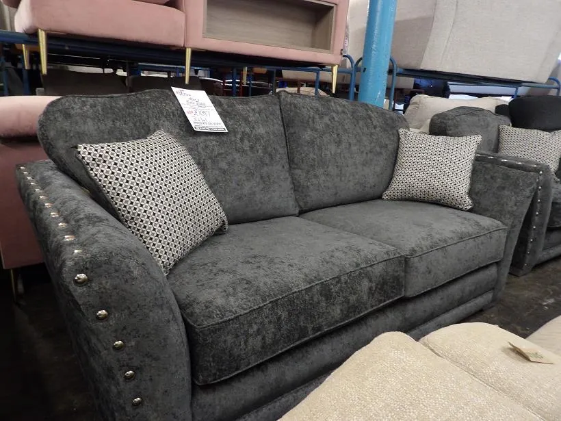 Sofa #7238 at Alec's clearance warehouse, Bolton