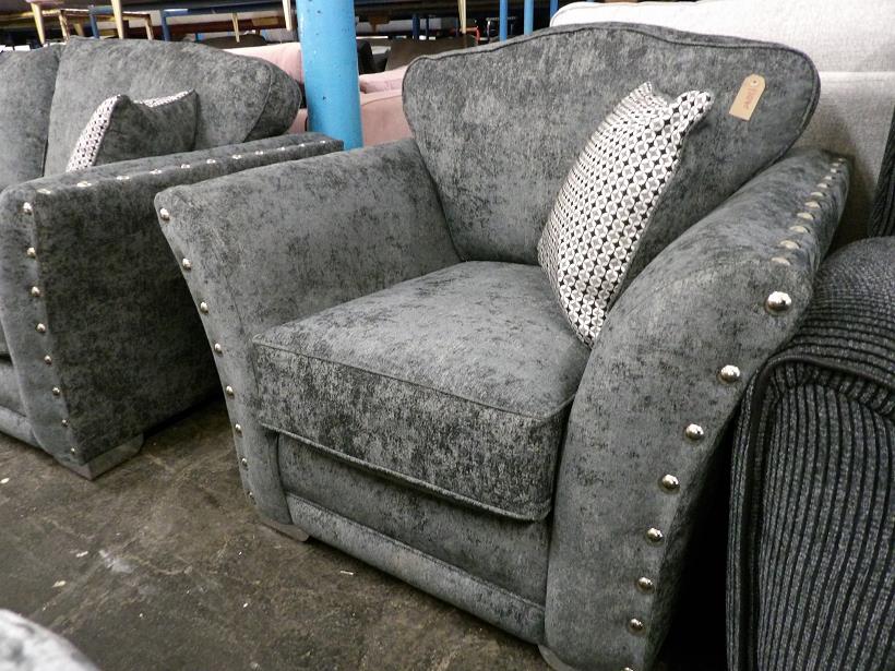Sofa #7144 at Alec's clearance warehouse, Bolton
