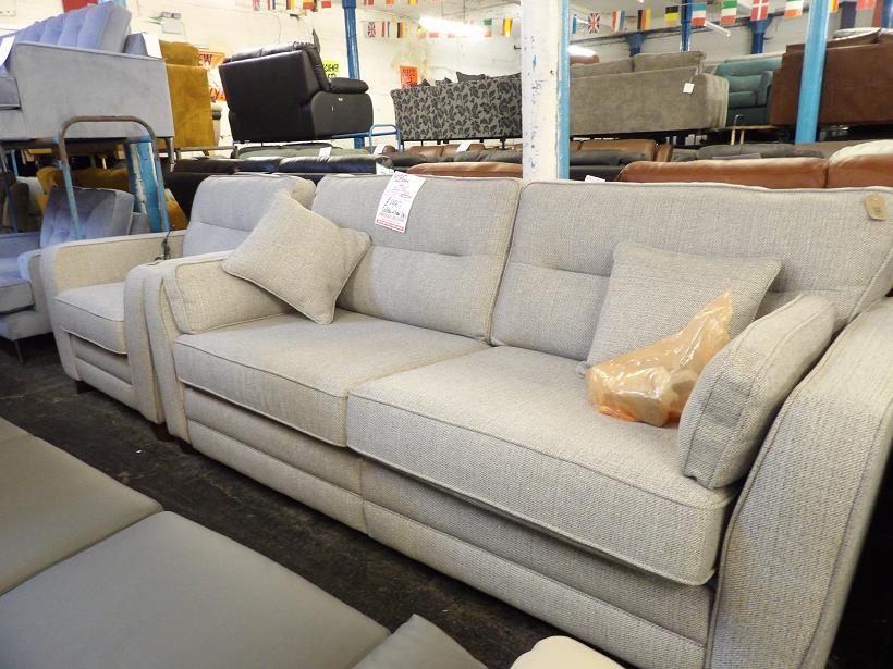 Sofa #7135 at Alec's clearance warehouse, Bolton
