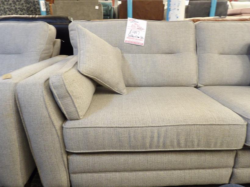 Sofa #7133 at Alec's clearance warehouse, Bolton